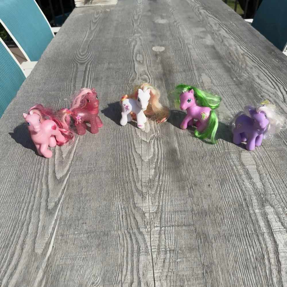 Vintage Hasbro/Remco My Little Pony Lot of 5